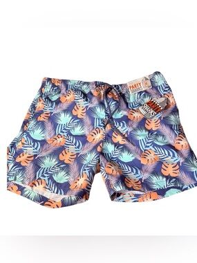 NWT Party Sharks Men Swimming Trunks